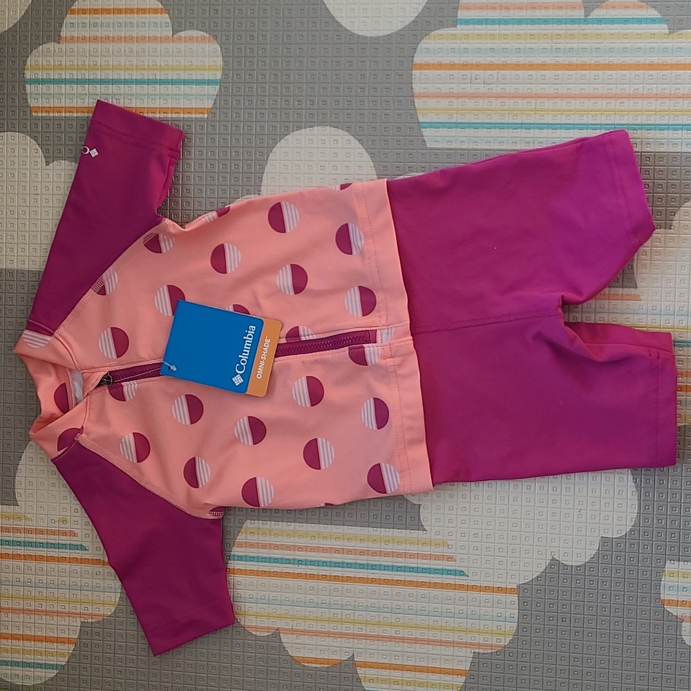 New Columbia Sandy Shores SunGuard Suit - 18m to 24m